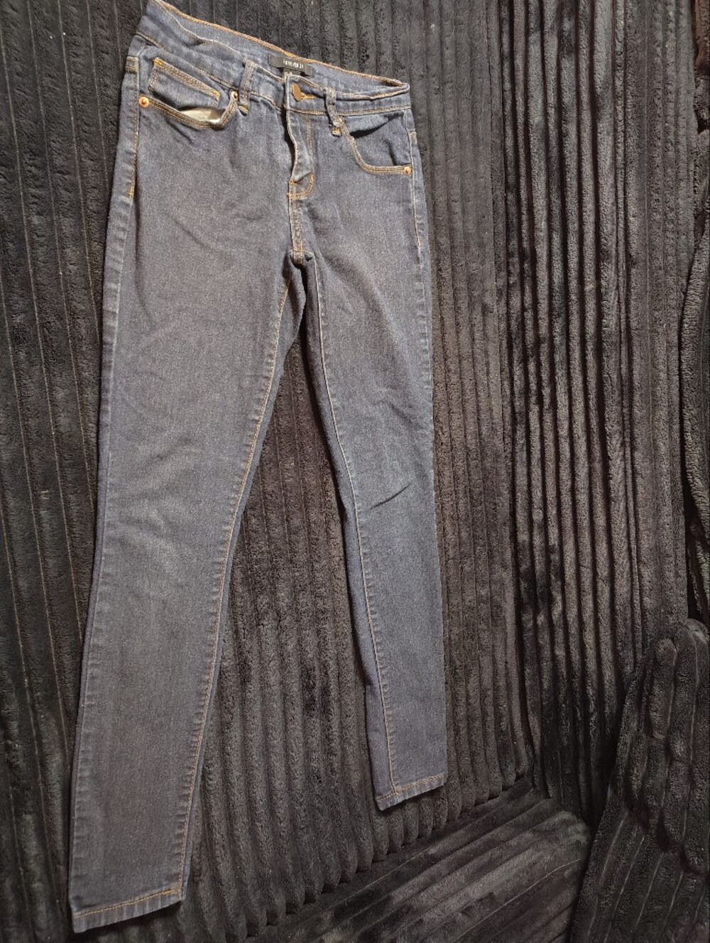 Forever 21 Men's Skinny Jeans in Charcoal